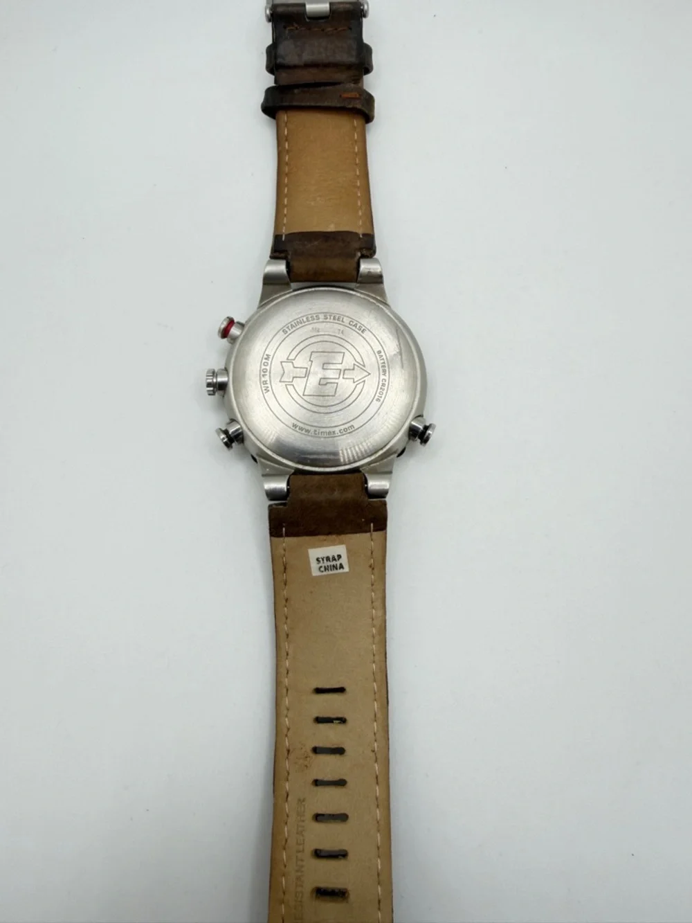 Pre-Owned MEN'S TIMEX,‎ T2N721, Quartz Compass Tide Temp 45mm Watch!